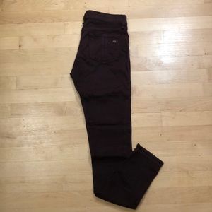 Lightly Worn Maroon Rag & Bone pants